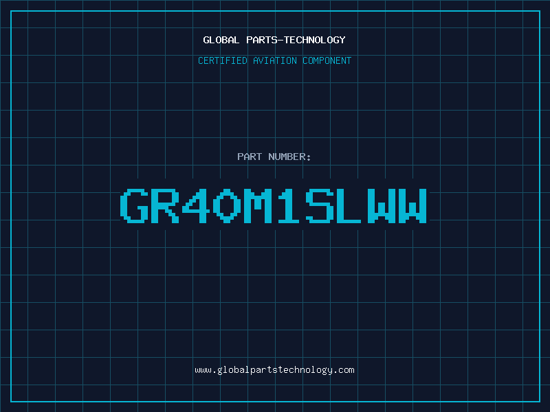 Aviation Part GR40M1SLWW