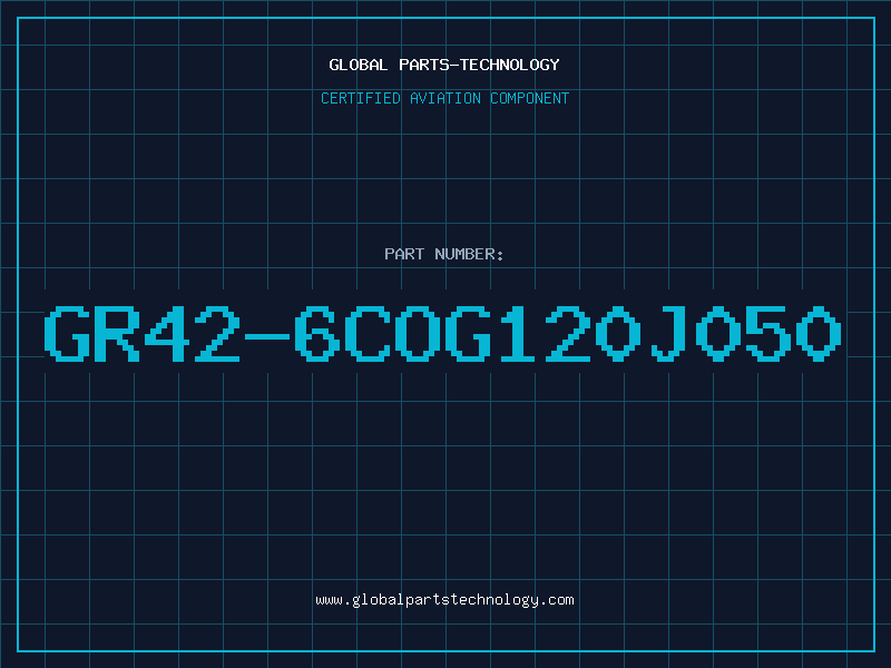 Aviation Part GR42-6COG120J050