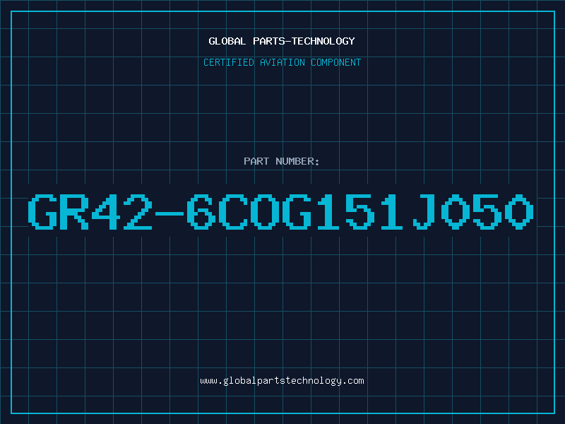 Aviation Part GR42-6COG151J050