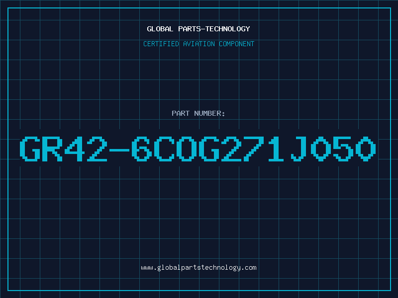 Aviation Part GR42-6COG271J050