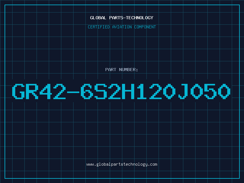 Aviation Part GR42-6S2H120J050