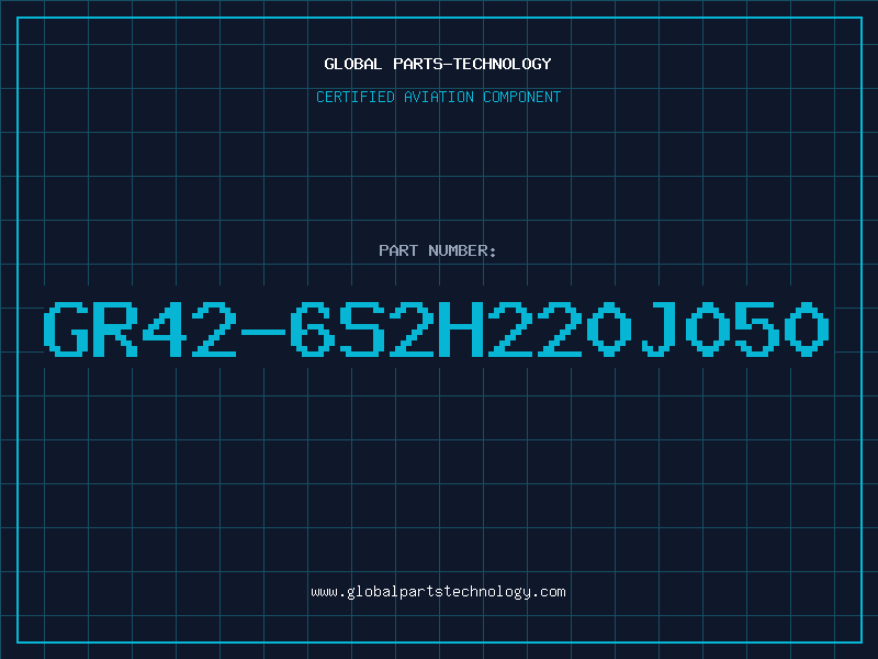 Aviation Part GR42-6S2H220J050