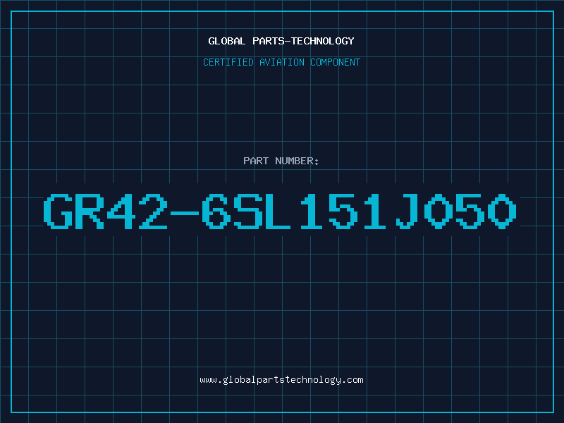 Aviation Part GR42-6SL151J050