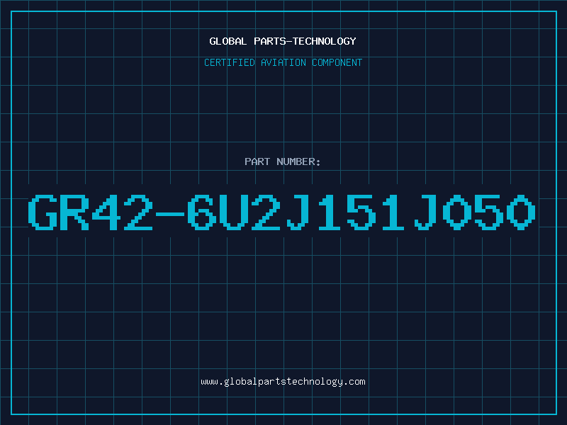 Aviation Part GR42-6U2J151J050