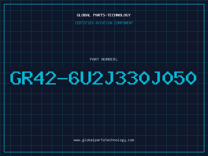 Aviation Part GR42-6U2J330J050
