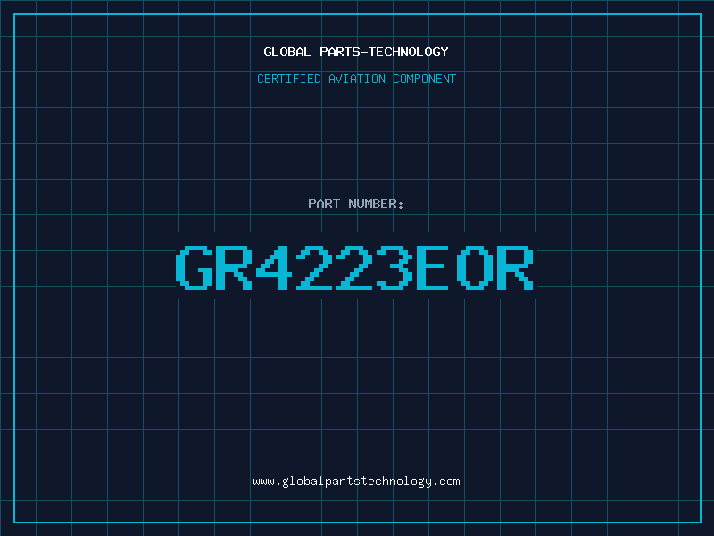 Aviation Part GR4223EOR