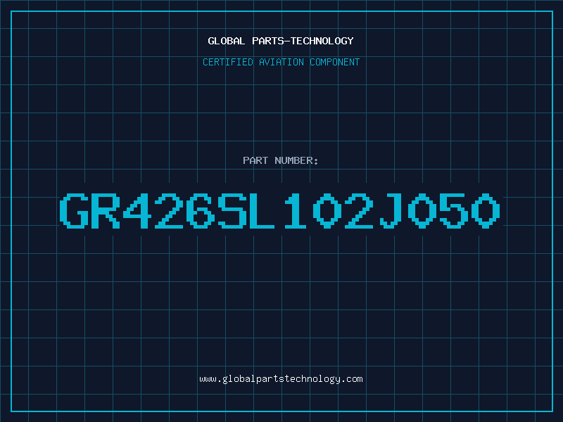 Aviation Part GR426SL102J050