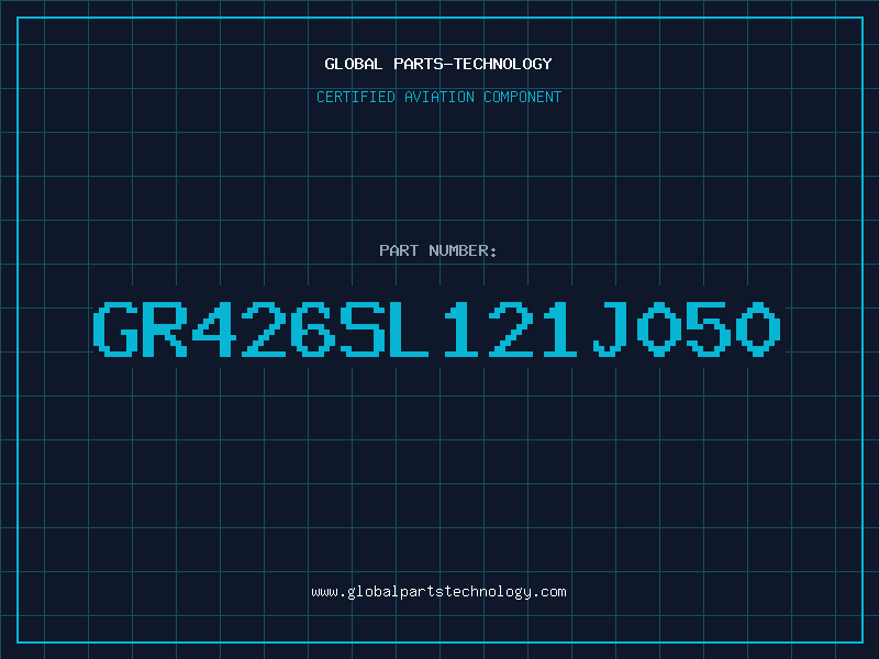 Aviation Part GR426SL121J050