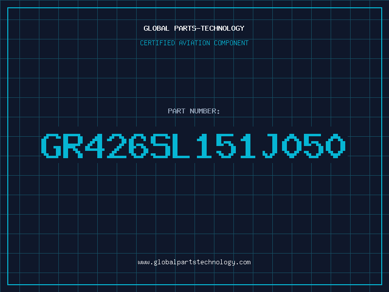 Aviation Part GR426SL151J050