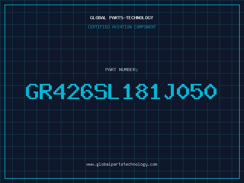 Aviation Part GR426SL181J050