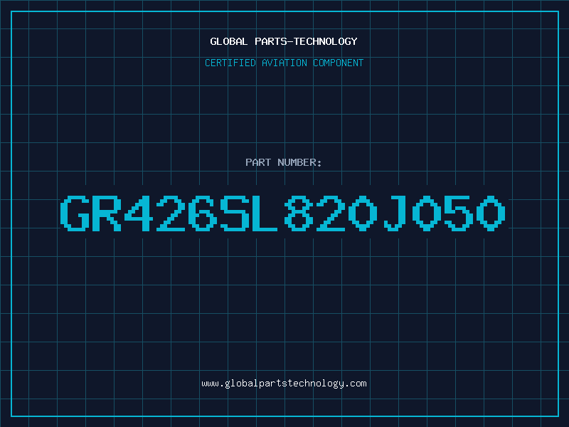 Aviation Part GR426SL820J050