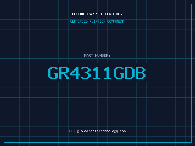 Aviation Part GR4311GDB