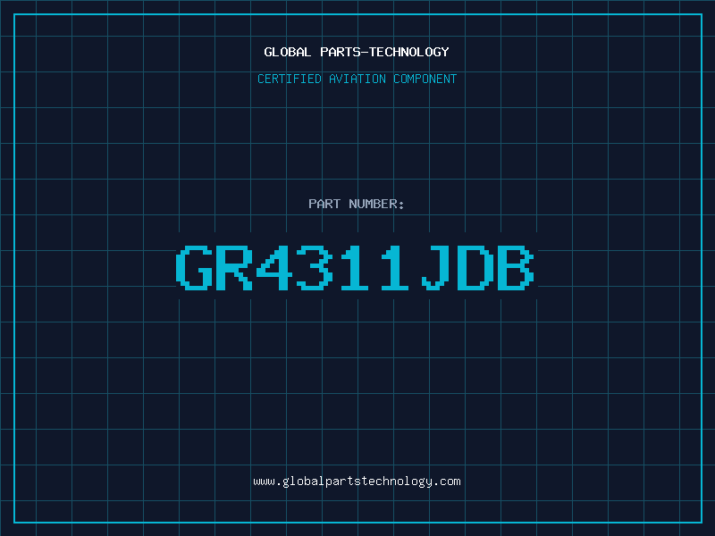 Aviation Part GR4311JDB