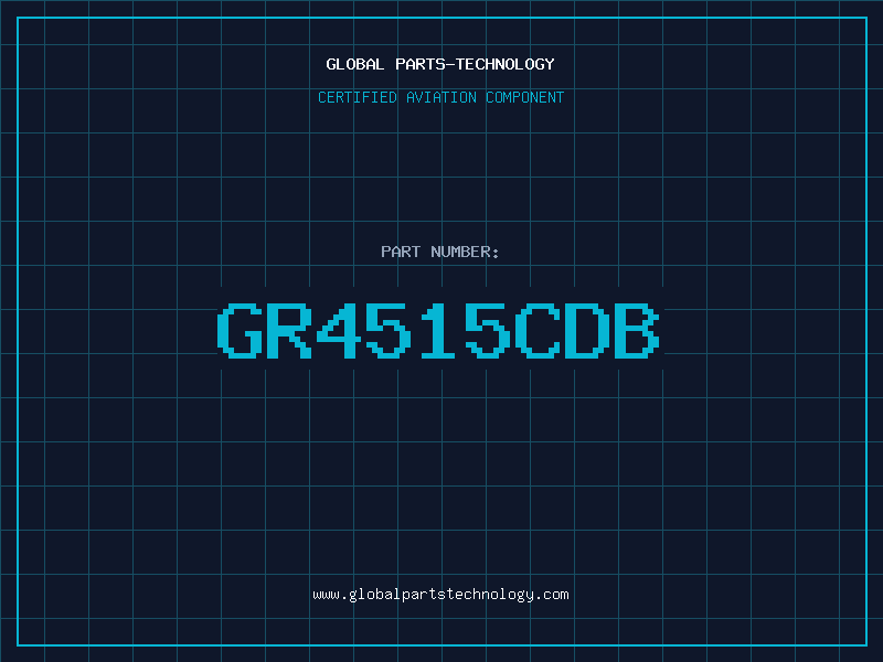 Aviation Part GR4515CDB