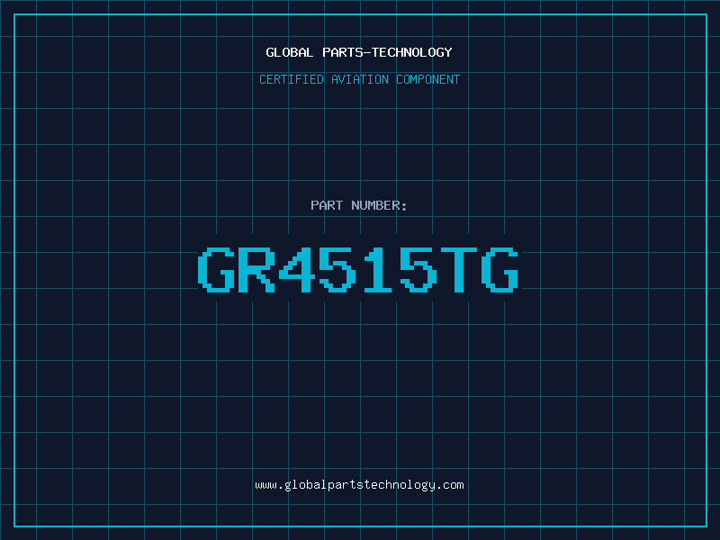 Aviation Part GR4515TG