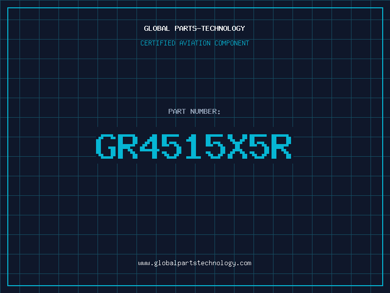 Aviation Part GR4515X5R