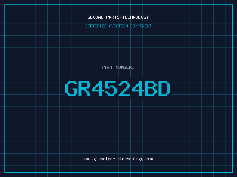 Aviation Part GR4524BD