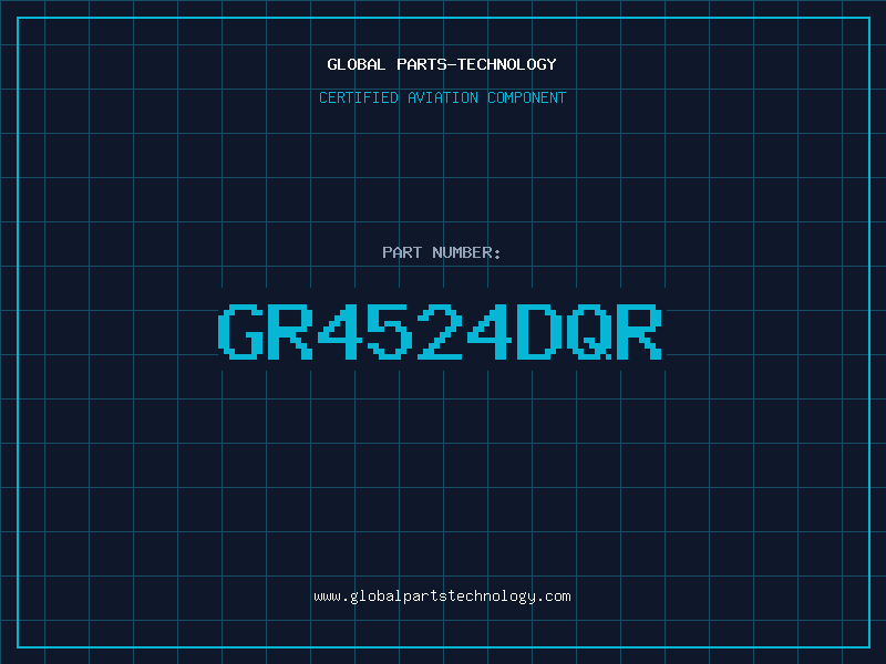 Aviation Part GR4524DQR
