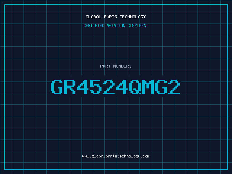Aviation Part GR4524QMG2