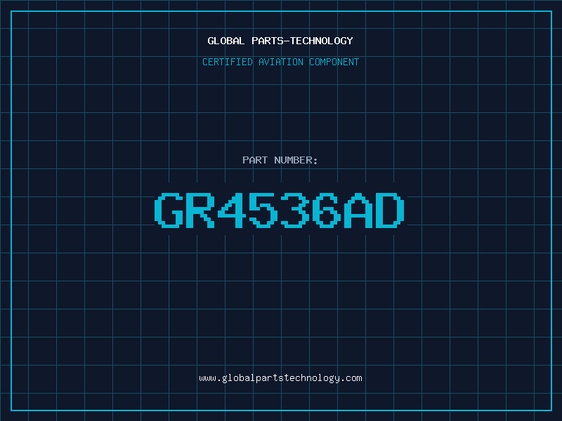 Aviation Part GR4536AD