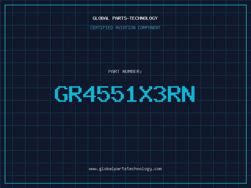 Aviation Part GR4551X3RN