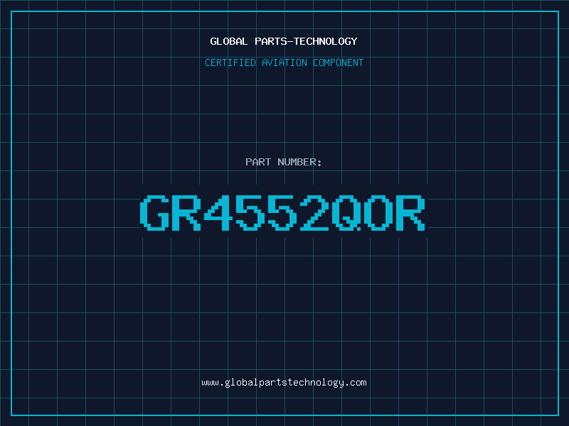 Aviation Part GR4552QOR