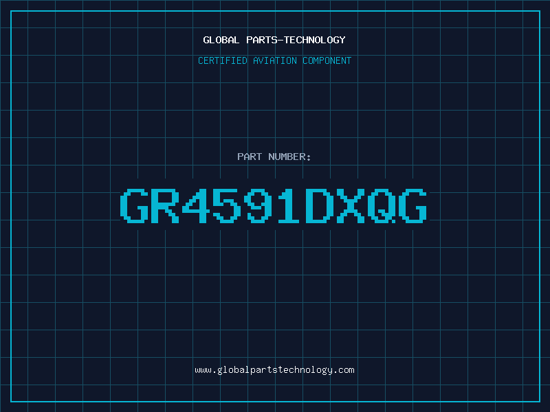 Aviation Part GR4591DXQG