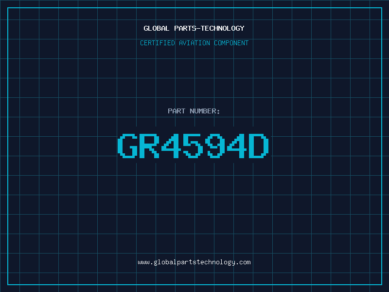 Aviation Part GR4594D