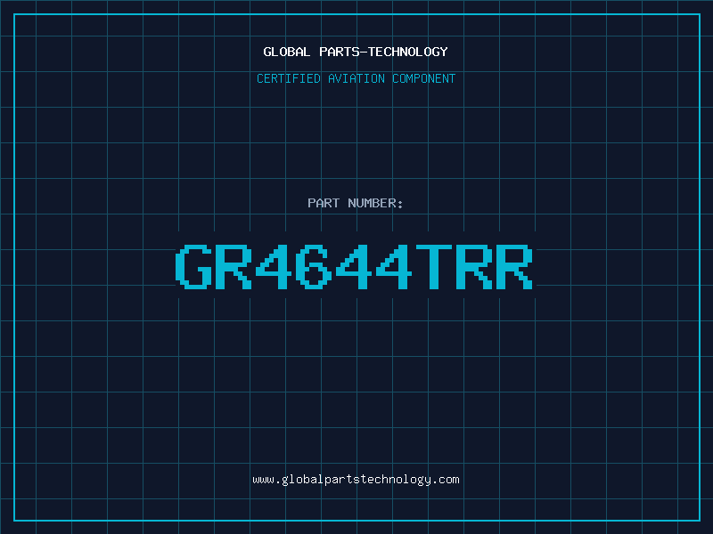 Aviation Part GR4644TRR