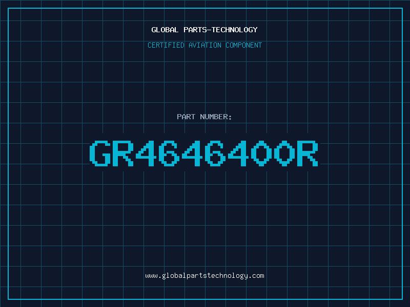 Aviation Part GR4646400R