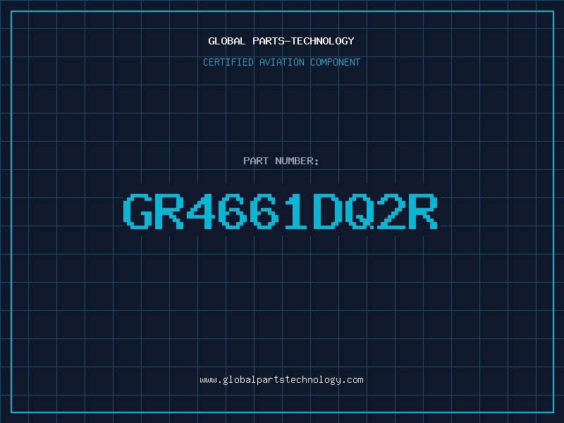 Aviation Part GR4661DQ2R