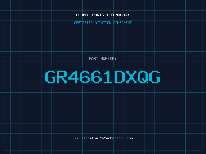 Aviation Part GR4661DXQG