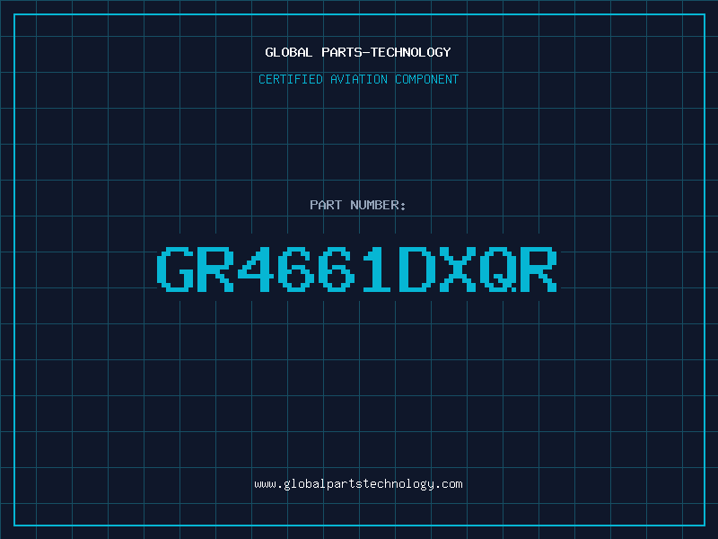 Aviation Part GR4661DXQR