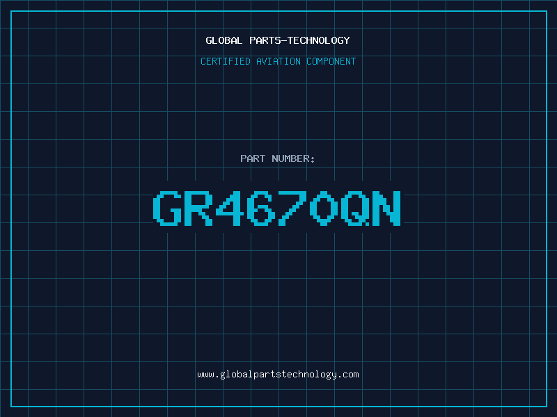 Aviation Part GR4670QN