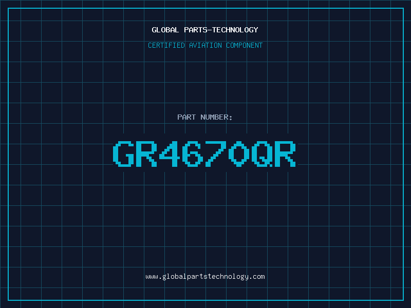 Aviation Part GR4670QR