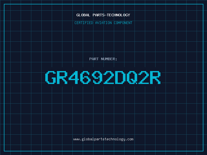 Aviation Part GR4692DQ2R
