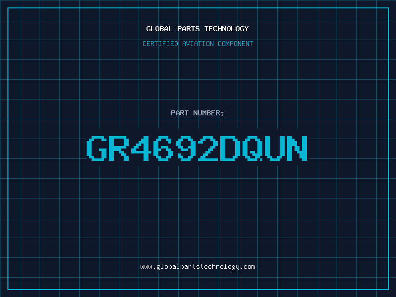 Aviation Part GR4692DQUN