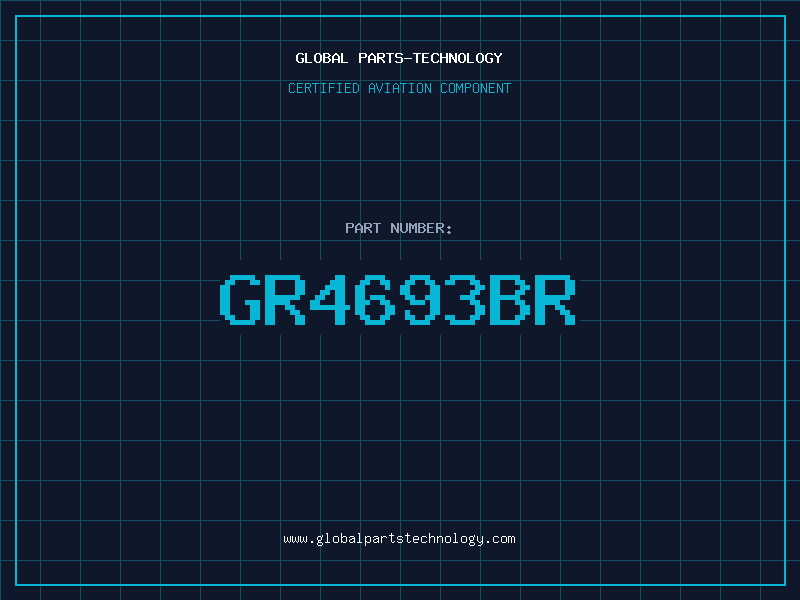 Aviation Part GR4693BR
