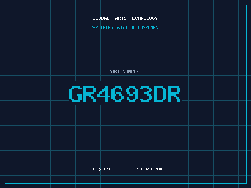 Aviation Part GR4693DR
