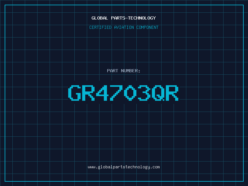 Aviation Part GR4703QR