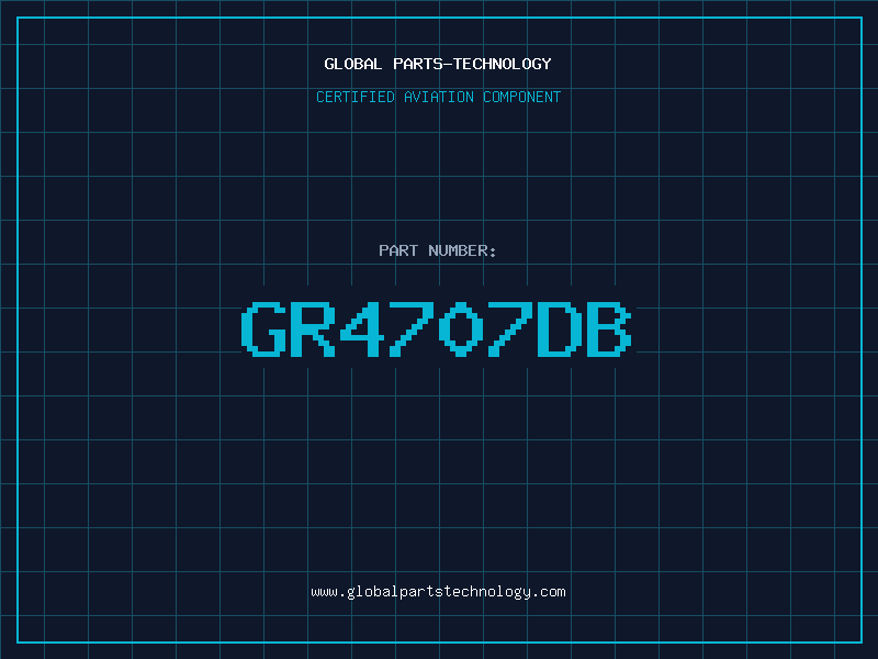 Aviation Part GR4707DB