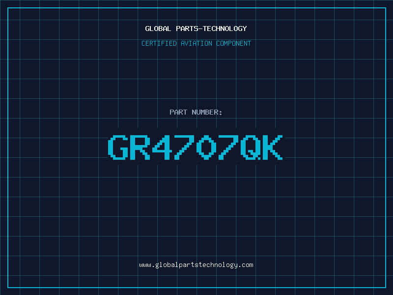 Aviation Part GR4707QK