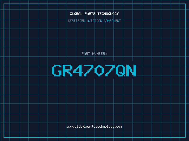 Aviation Part GR4707QN
