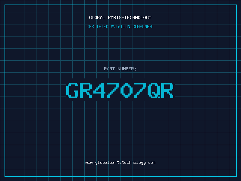 Aviation Part GR4707QR