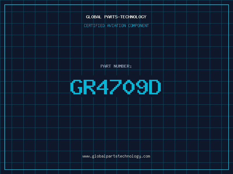 Aviation Part GR4709D