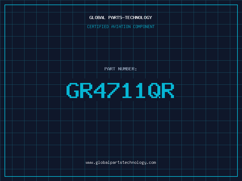 Aviation Part GR4711QR