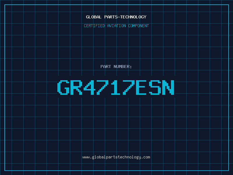 Aviation Part GR4717ESN