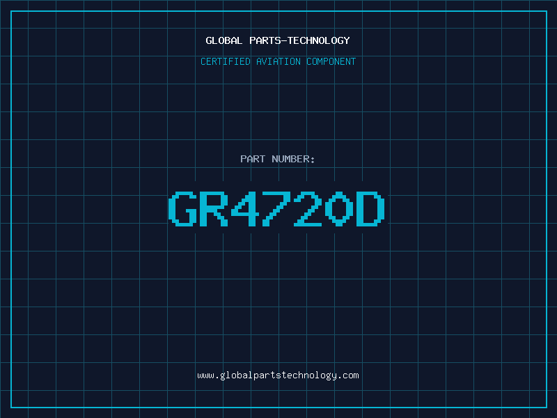 Aviation Part GR4720D