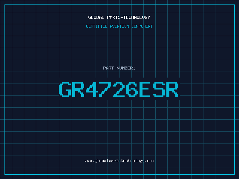 Aviation Part GR4726ESR