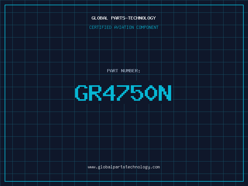 Aviation Part GR4750N
